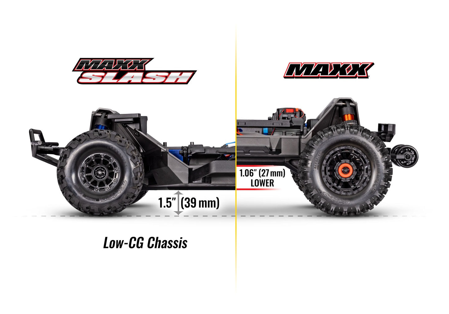 Traxxas トラクサス MAXX スラッシュ 4WD Maxx Slash 102076-4
