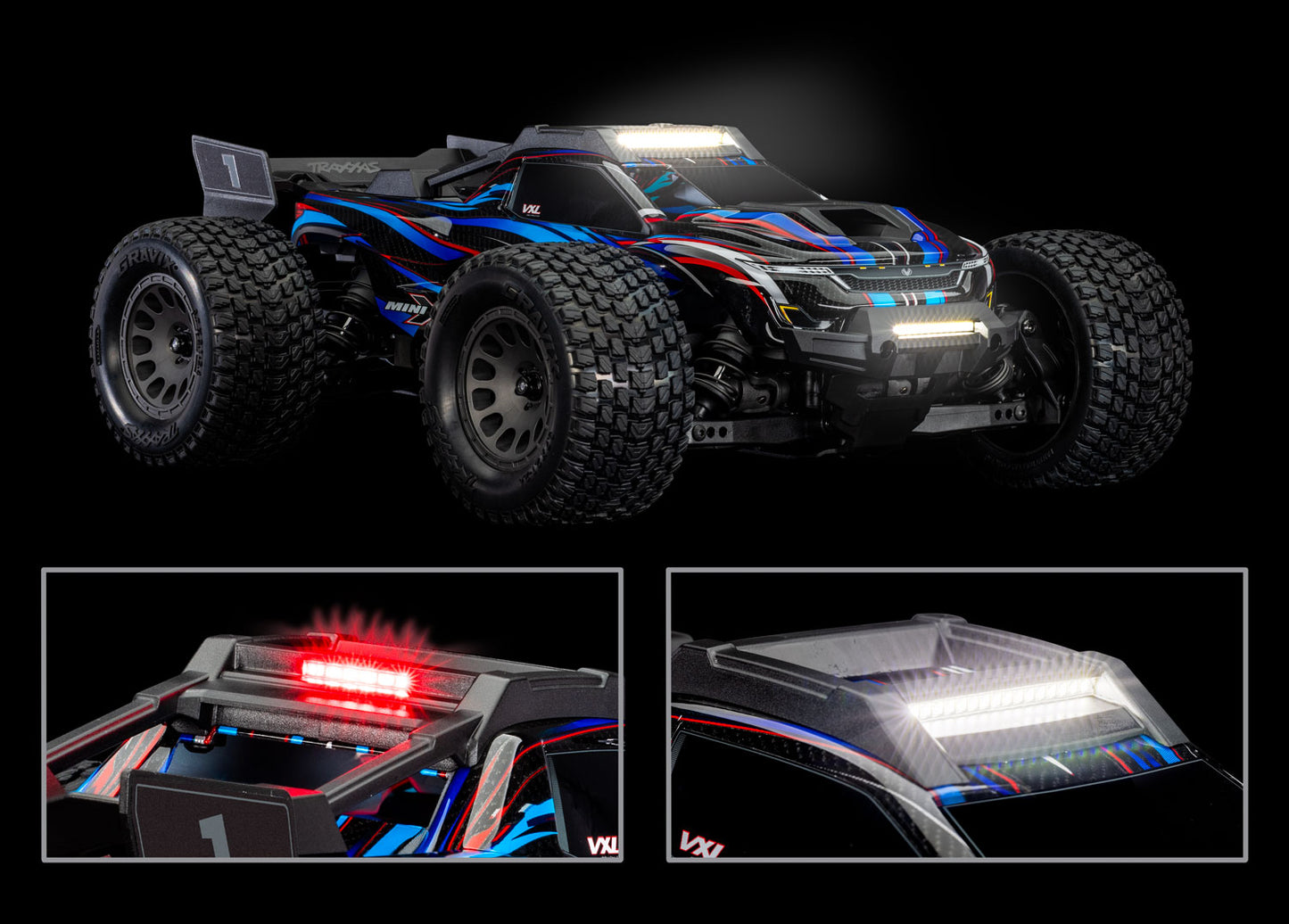 Traxxas トラクサス MINI-XRT ライトキット 10785