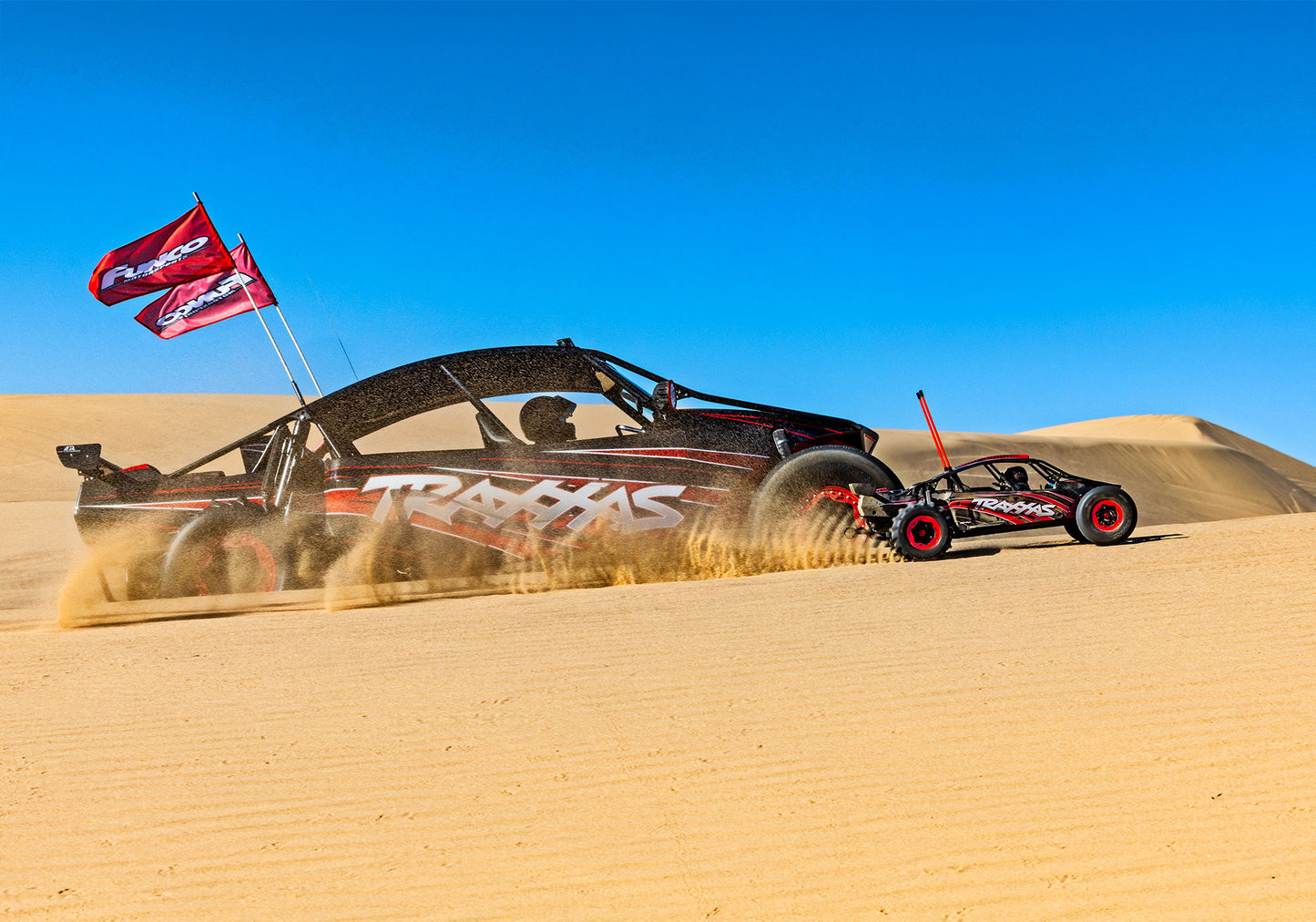 Traxxas トラクサス 1/5 Sand Car サンドカー ブラシレスモーター 109076-4