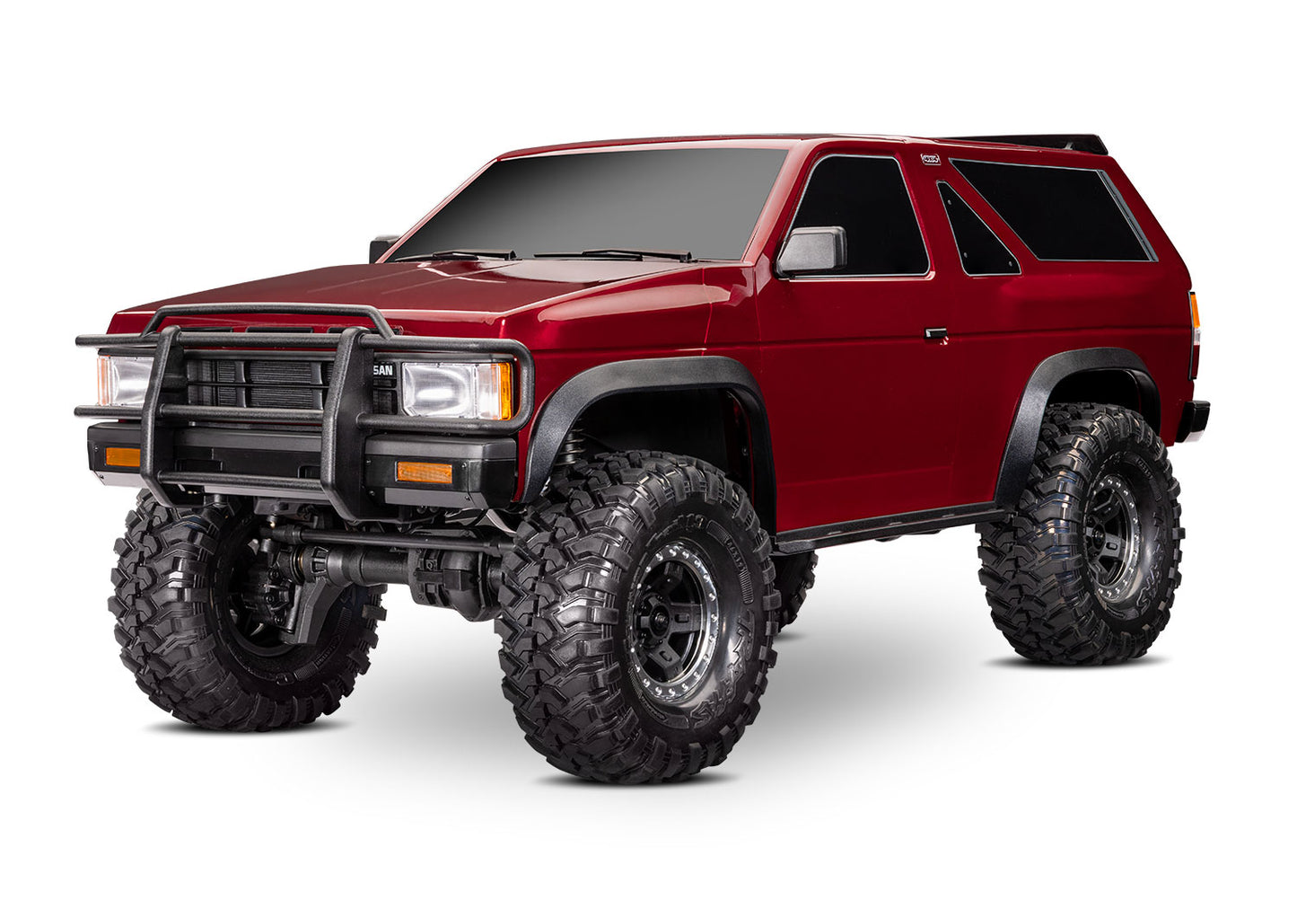 TRAXXAS トラクサス TRX4 パスファインダー バンパー 11037