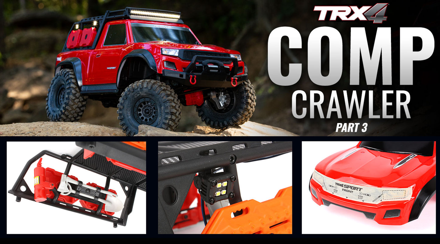 TRAXXAS トラクサス 1/10 LED エクスペディションラックシーンライトキット 8086