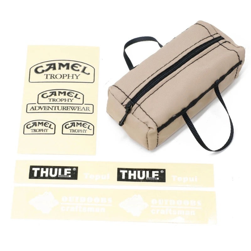 RC 1/10 ルーフバック大 キャメルロゴ スケールパーツ