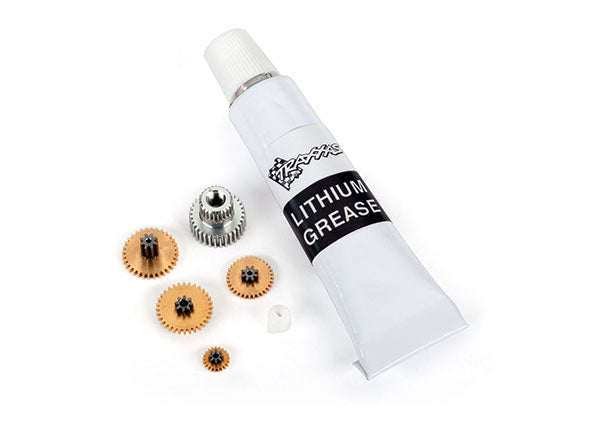 Traxxas トラクサス 1/18 TRX-4M ギアセット メタル(2065R防水サブマイクロサーボ用)2064R