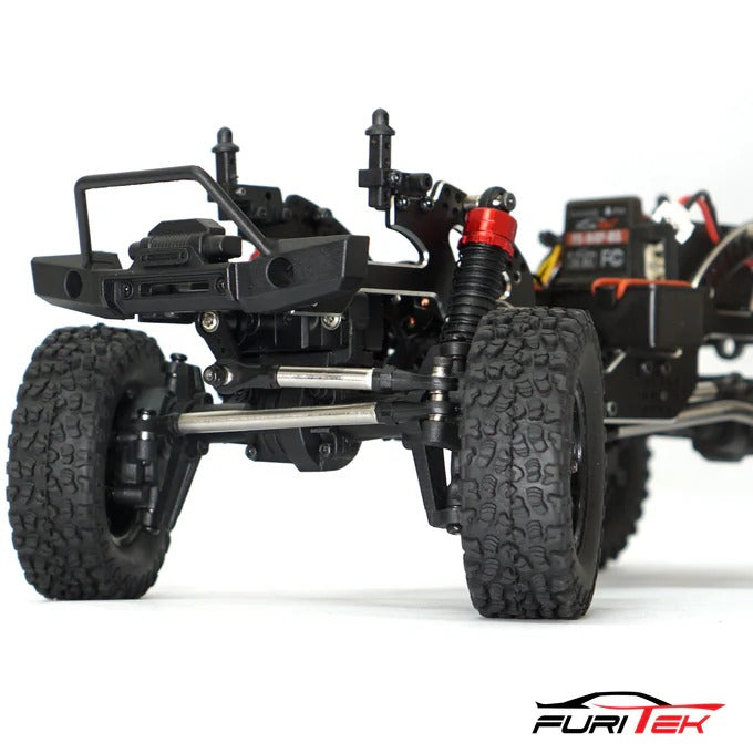 Furitek フリテックステンレススチール ステアリングリンクセット FX-118用 FUR-2416