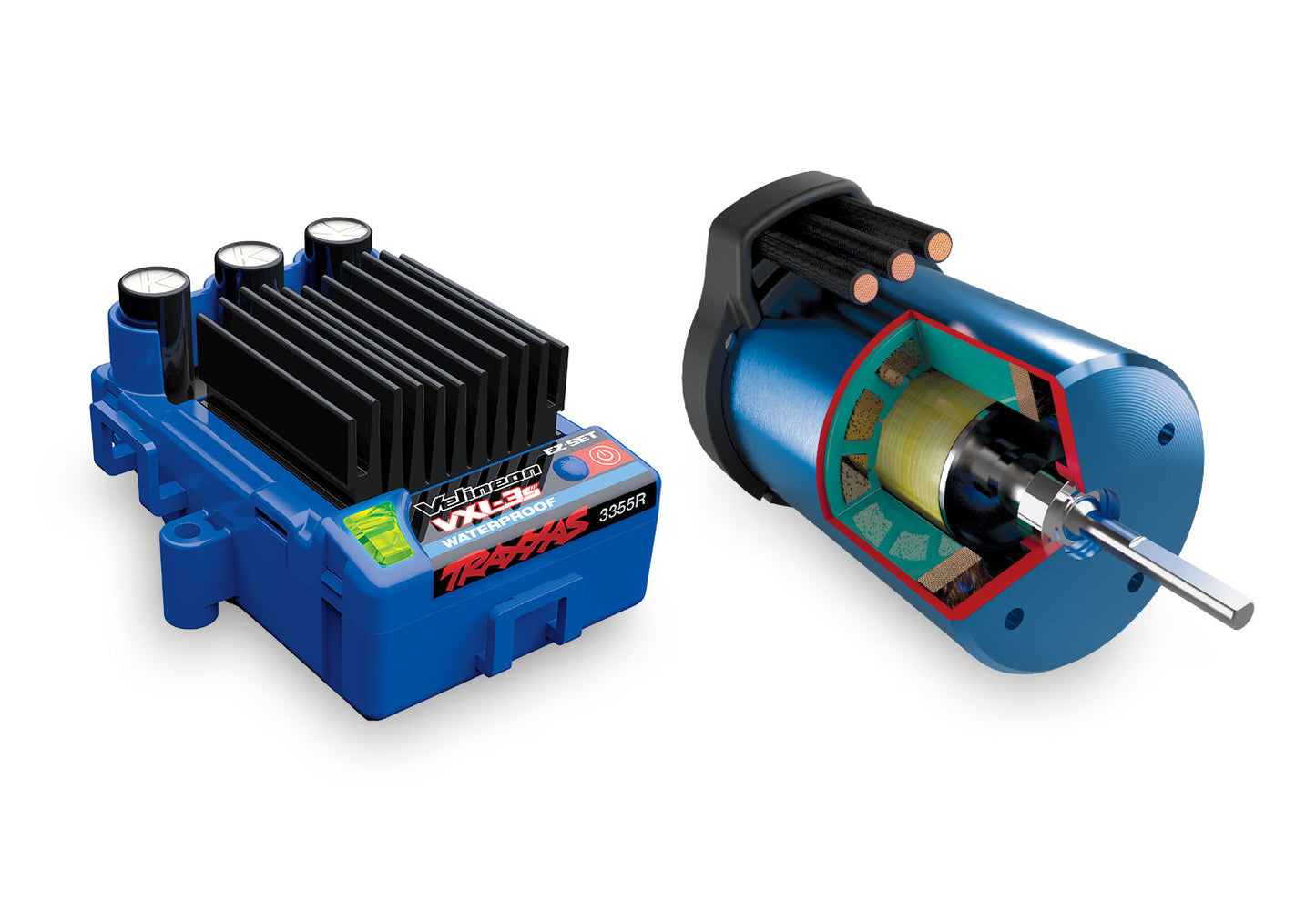 Traxxas トラクサス Mini XRT モンスタートラック 108076-1