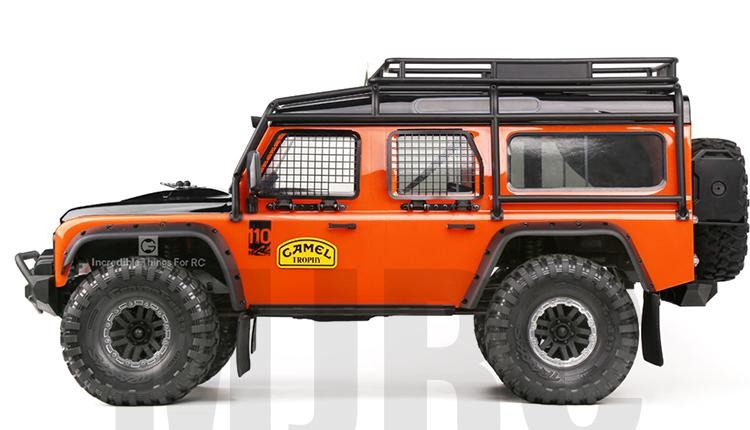 Traxxas トラクサス 1/10 TRX4 ディフェンダー 窓保護ネット