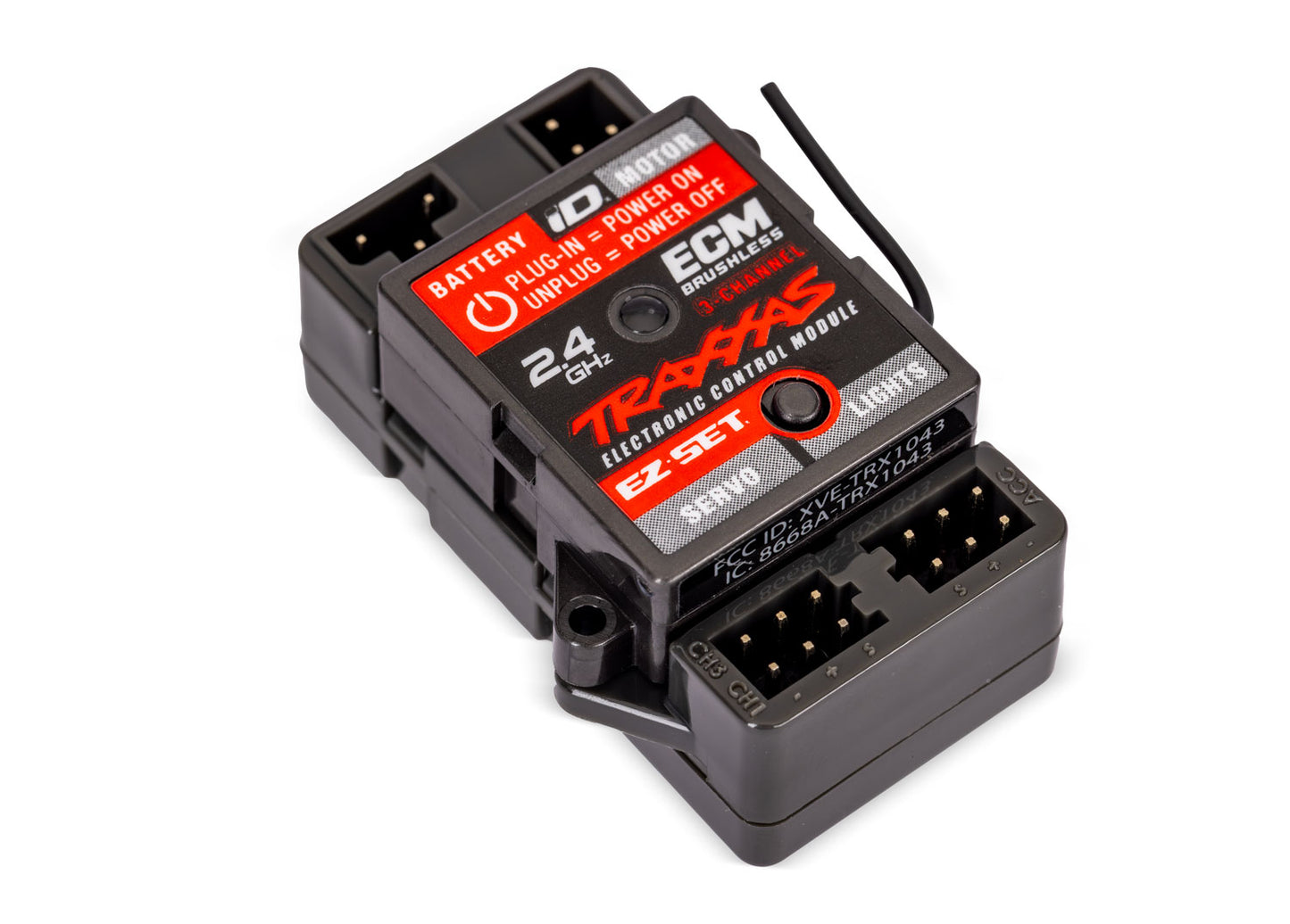 Traxxas トラクサス 1/18 TRX-4M ECM ブラシレス モジュール 6254