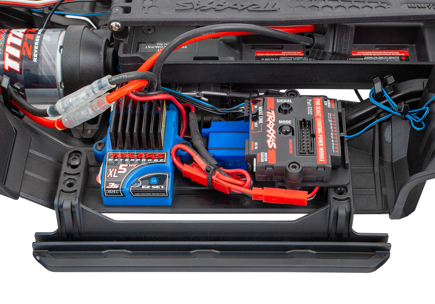 TRAXXAS トラクサス 1/10 TRX4 1979 Ford Bronco & F-150プロスケール LEDライトセット 8035R