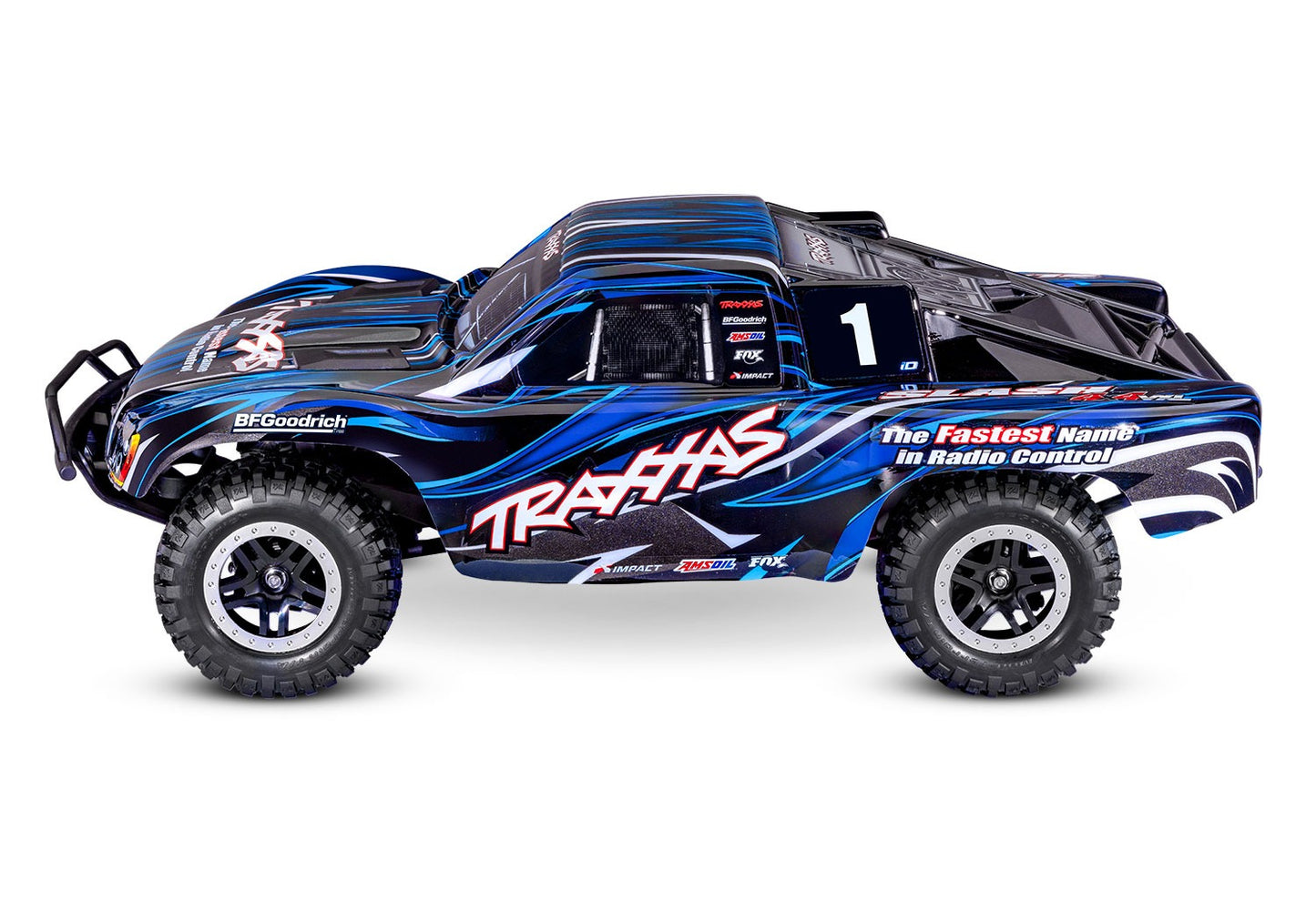Traxxas トラクサス Slash 4X4 VXL ショートコーストラック 68386-4