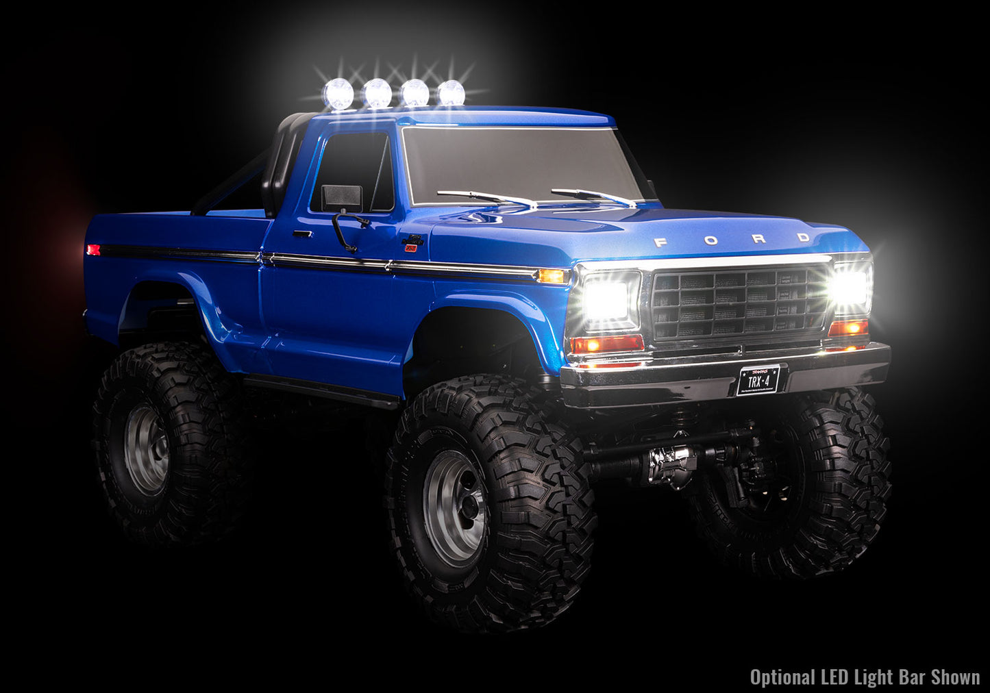 TRAXXAS トラクサス 1/10 LED ライトバー TRX4 F150 K10用 9264