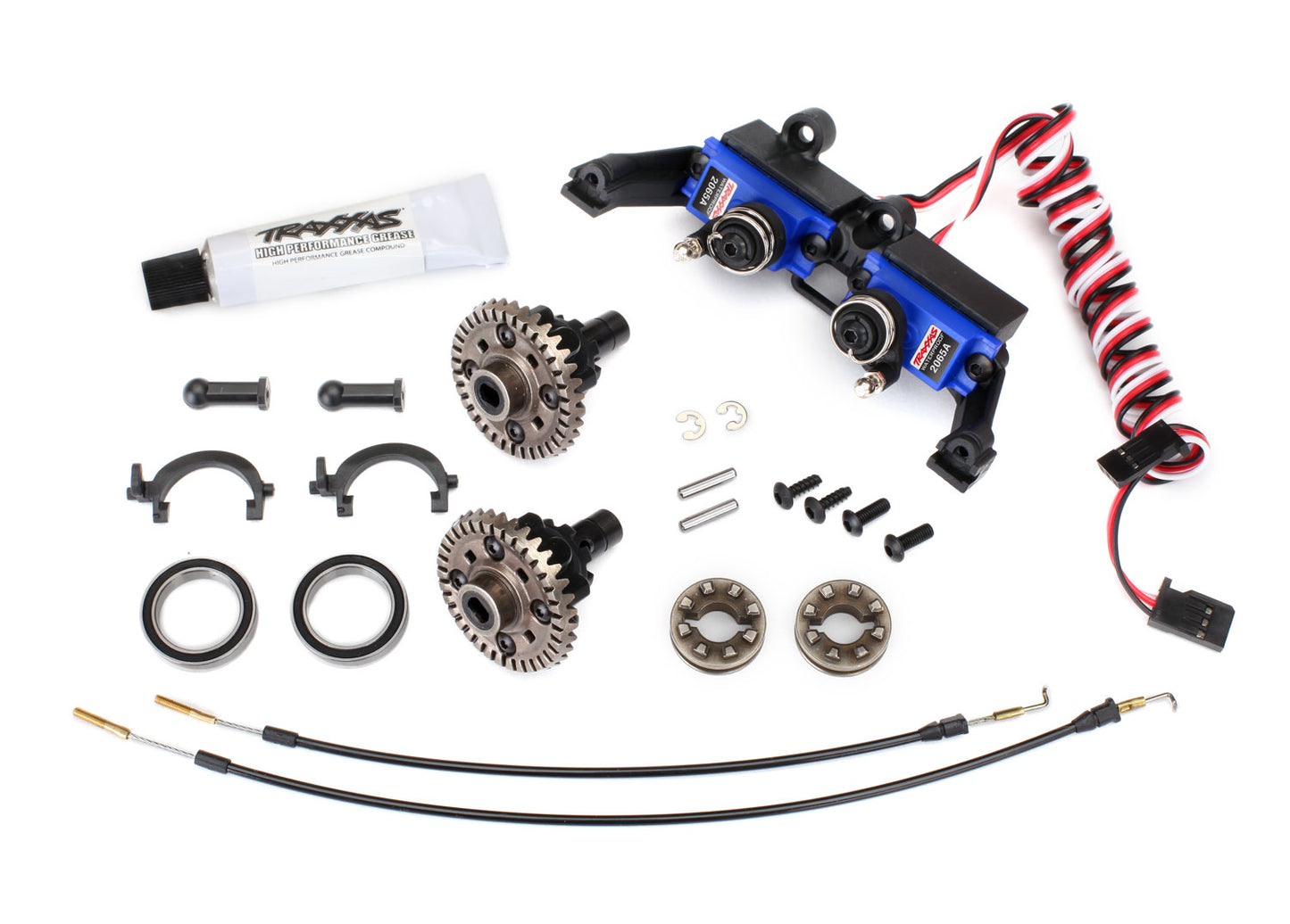 TRAXXAS トラクサス TRX4 T-Lock フロント、リア デフロックキット 8195
