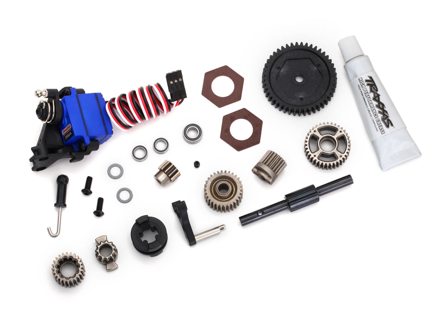 TRAXXAS トラクサス TRX4 2スピードミッションコンバージョンキット 8196