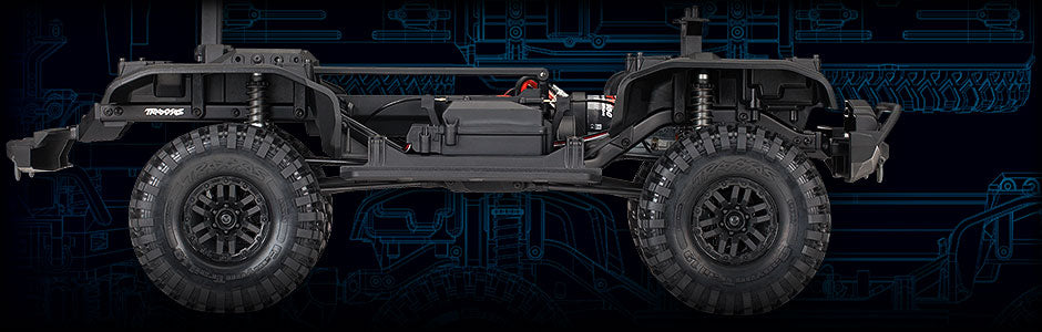 Traxxas トラクサス 1/10 TRX4 シャーシキット 82016-4