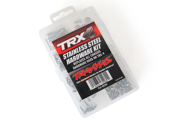 Traxxas トラクサス TRX4 ステンレス鋼ハードウエアキット 8298