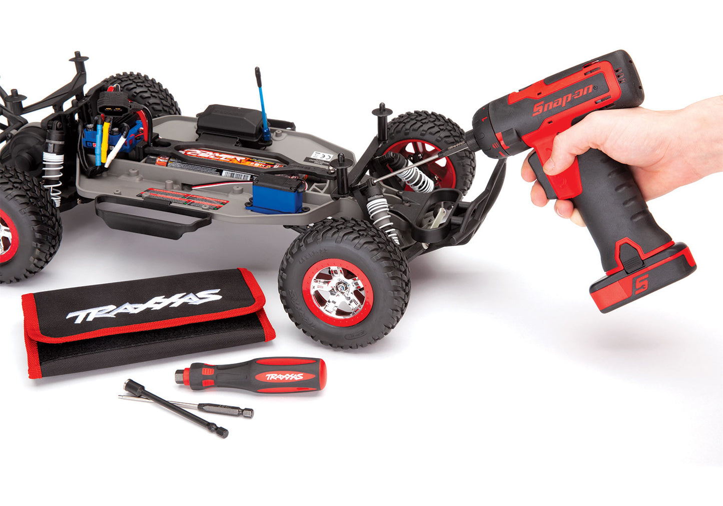 Traxxas トラクサス 7ピースメトリック六角&ナットドライバー エッセンシャルセット 8712