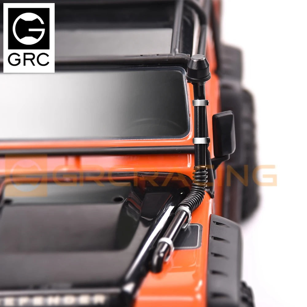 Traxxas トラクサス 1/10 TRX4 ディフェンダー シュノーケル 2タイプ