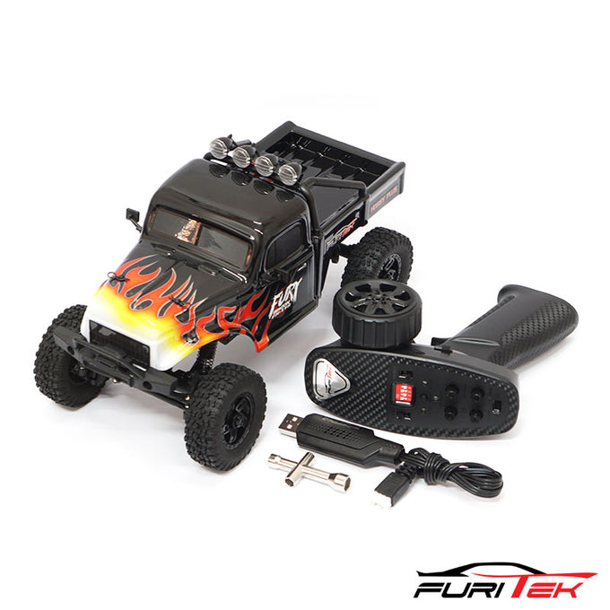 Furitek フリテック FX118 FURY WAGON RTR ブラシレス 1/18 RC クローラー FUR-2411