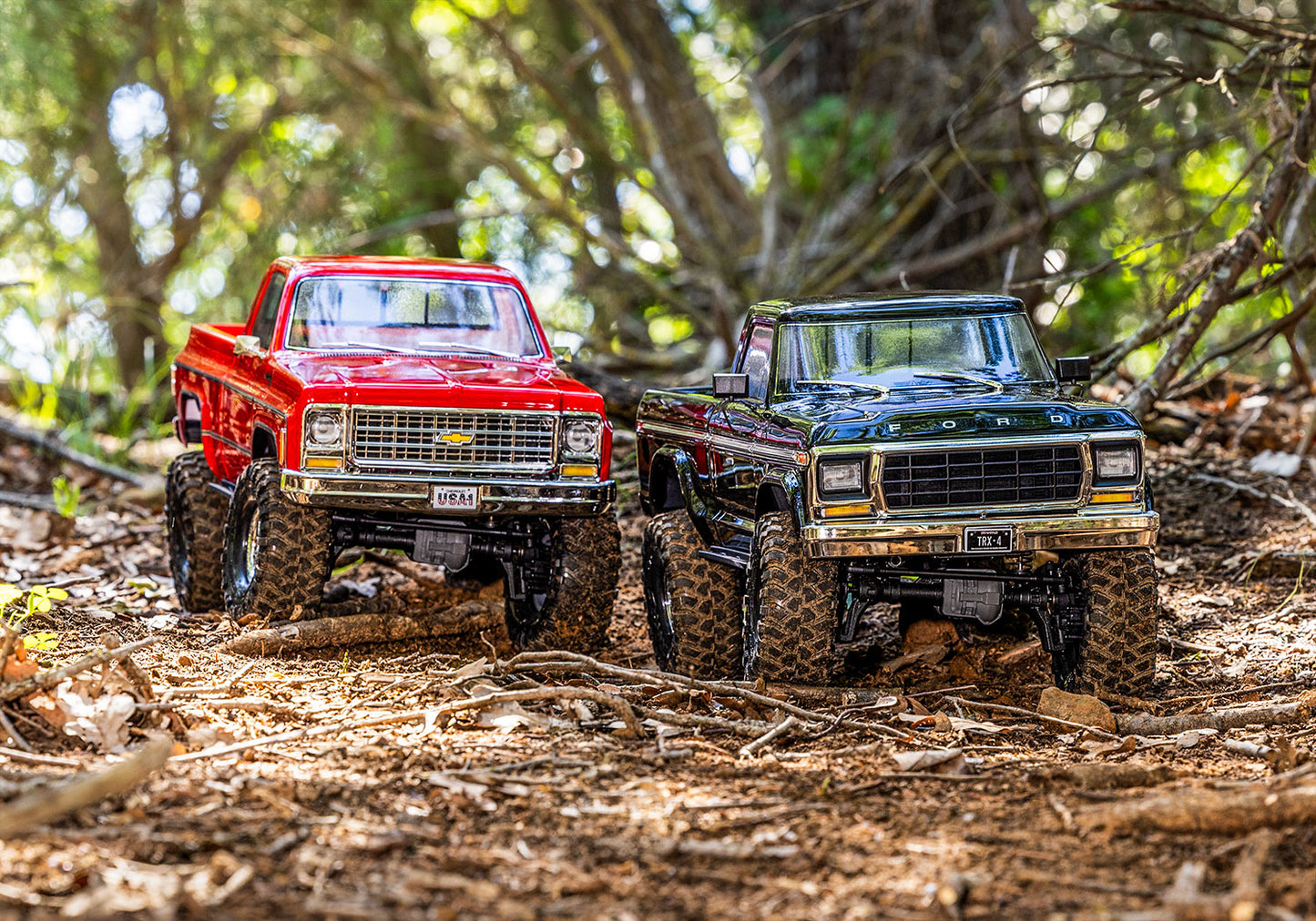 Traxxas トラクサス 1/10 TRX4 フォード F150 92144-4