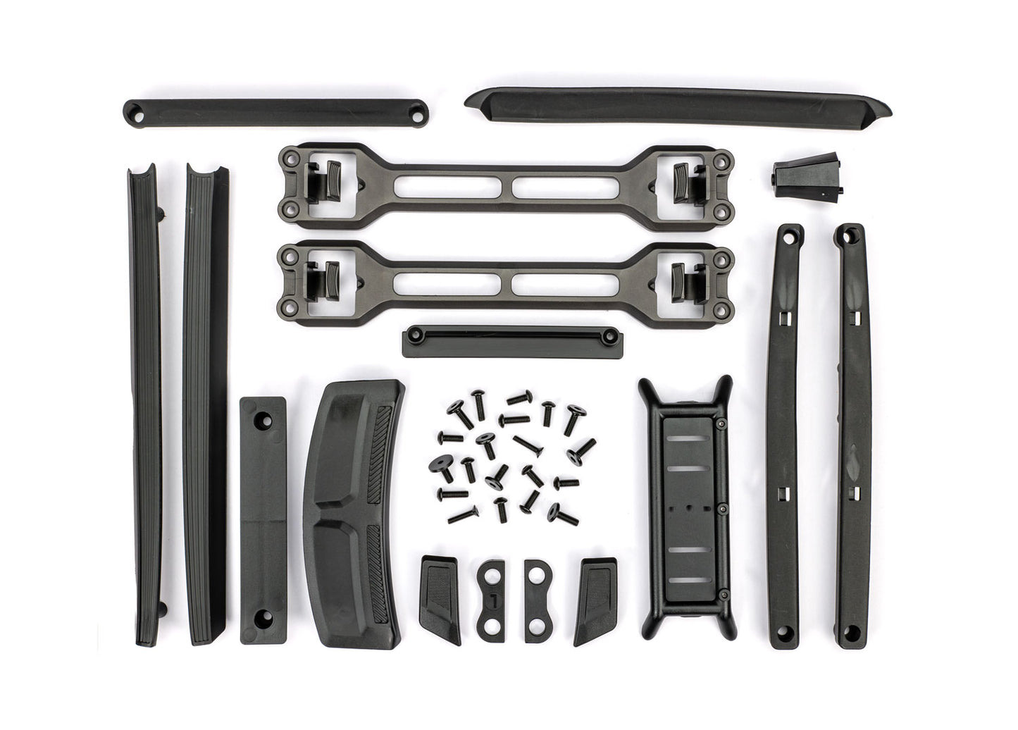 TRAXXAS トラクサス 1/10 TRX4 スポーツ クリップレスボディーコンバージョンキット9238