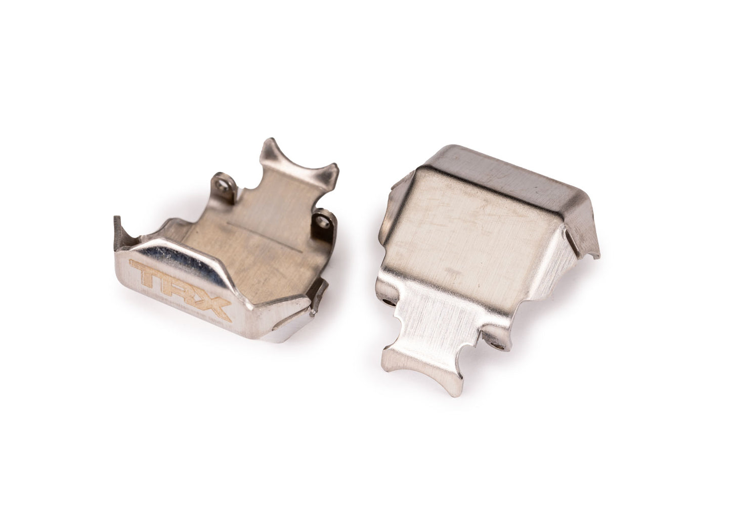 Traxxas トラクサス 1/18 TRX-4M ステンレス製 アクスルスキッドプレート 9765