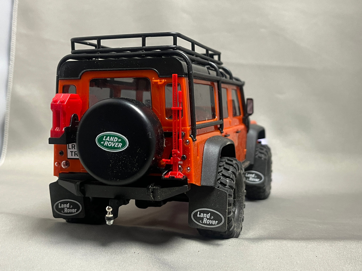Traxxas トラクサス 1/18 TRX-4M マッドフラップ