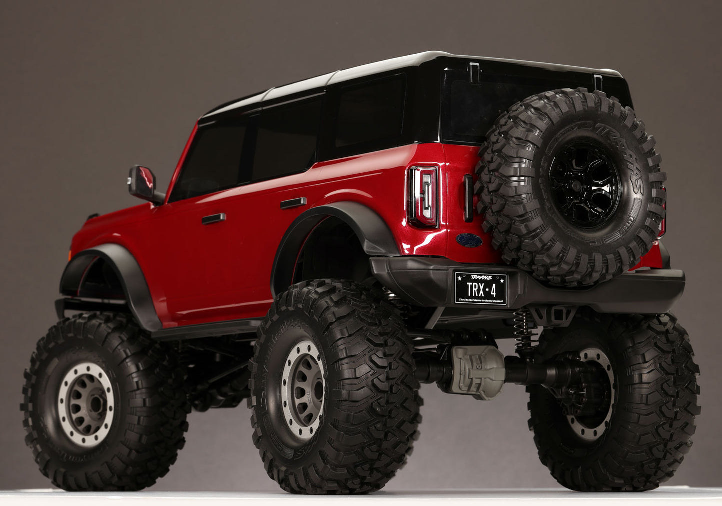 Traxxasトラクサス TRX4 ロングアームリフトキット 8140