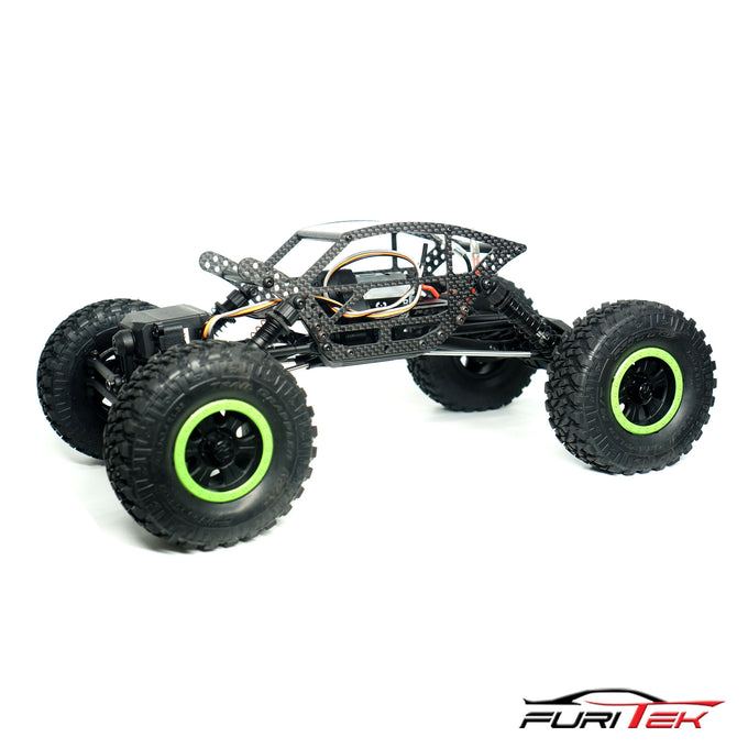 Furitek フリテック BETTLEカーボンファイバーシャーシ AXIAL UTB18用 FUR-2283