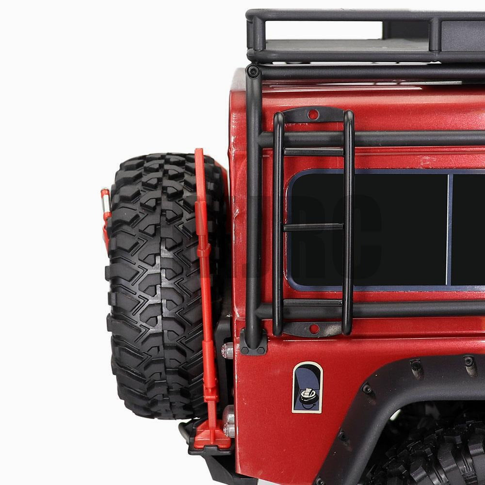 Traxxas トラクサス 1/10 TRX4 ディフェンダー サイドラダー