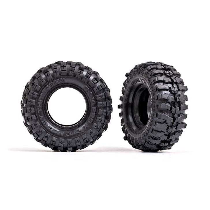 Traxxas トラクサス 1/18 TRX-4M タイヤ、Mickey Thompson® Baja Pro X® 2.2x1.0" (2本) 9782