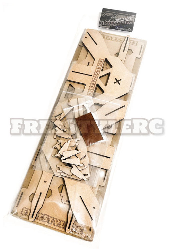 組立式RCクローラーコース バランスシーソー ラジコンコース