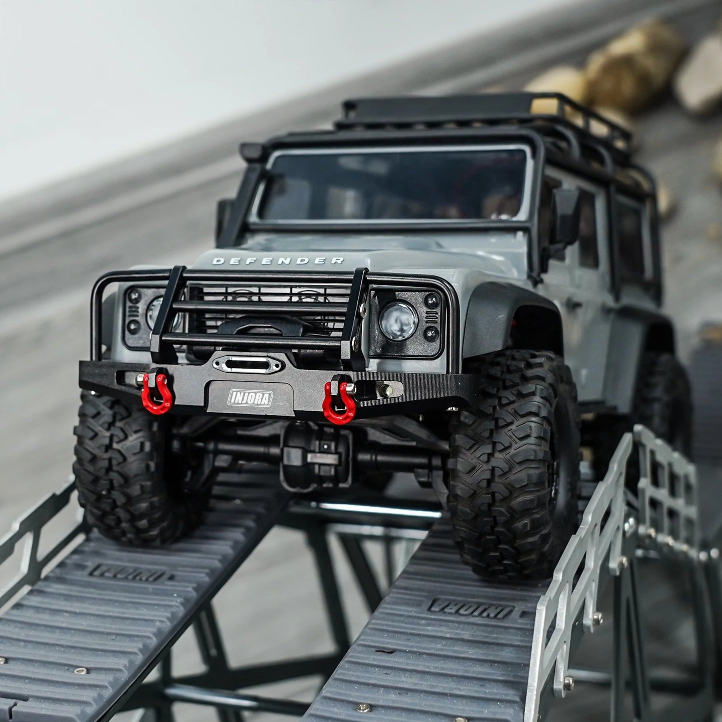 Traxxas トラクサス TRX-4M フロント リアバンパー ディフェンダー タイプ2 1/18 RCクローラー