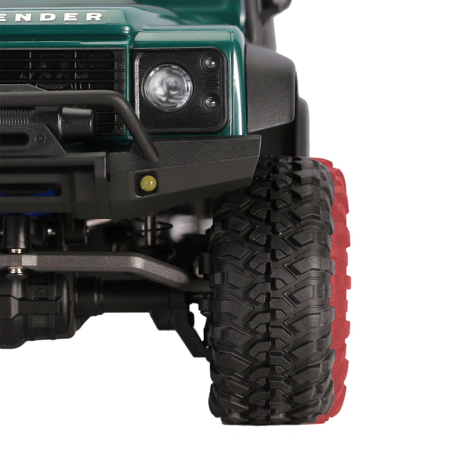 Traxxas トラクサス 1/18 TRX-4M 真鍮ホイールハブ 厚さ7mm、10mm