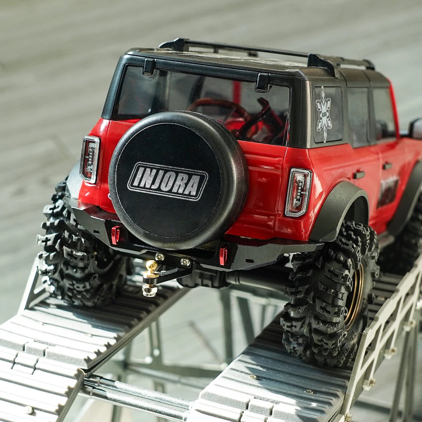 Traxxas トラクサス 1/18 TRX-4M フロント リア バンパー タイプ2 ブロンコ