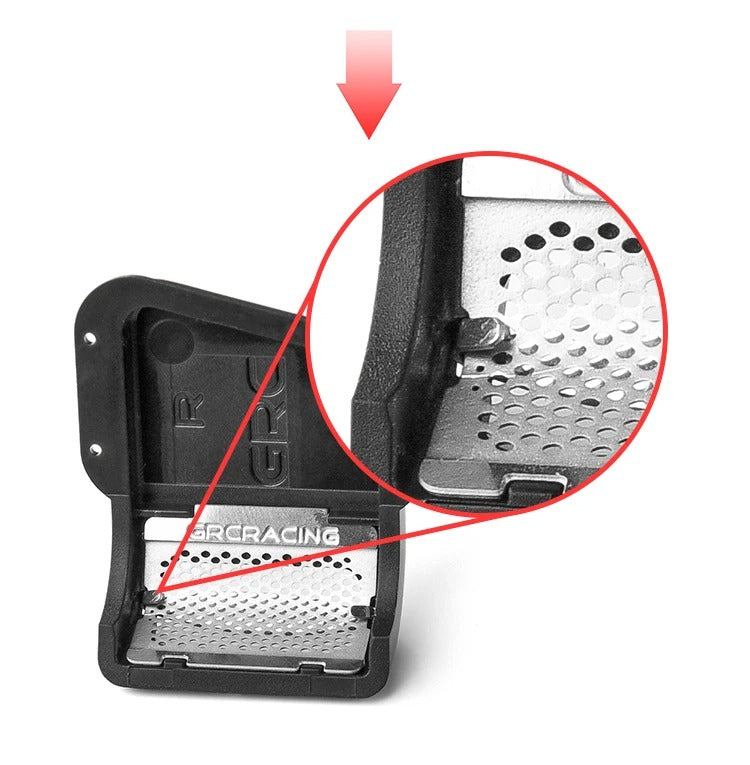 Traxxas トラクサス 1/10 TRX4 ディフェンダー サイドエアインテーク GRC