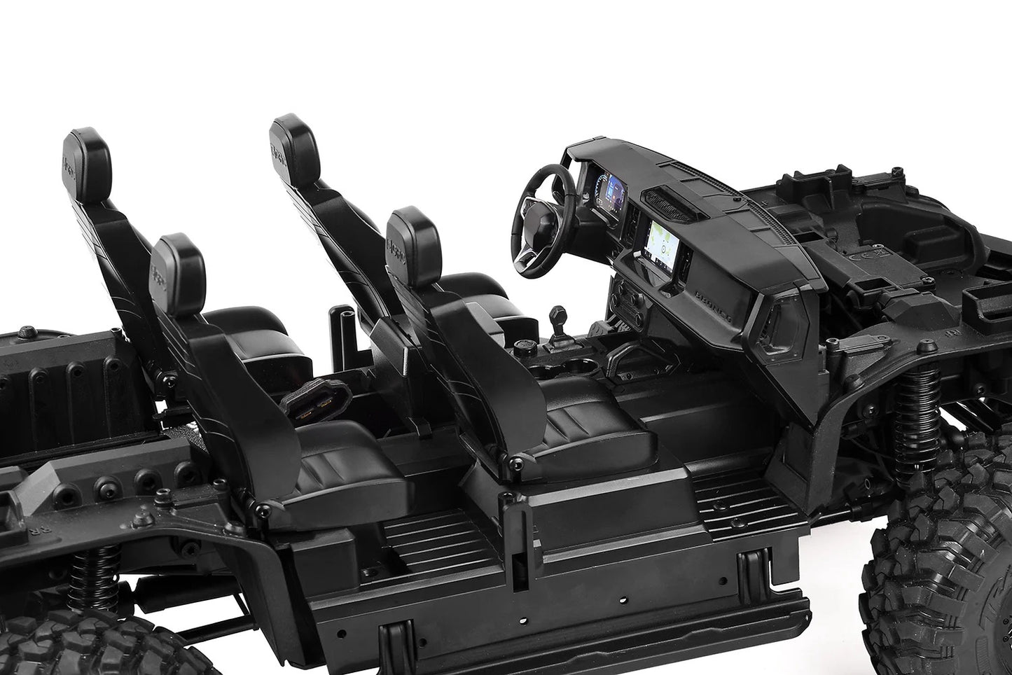 TRX4 トラクサス ニューブロンコ 内装キット 1/10 RCクローラー