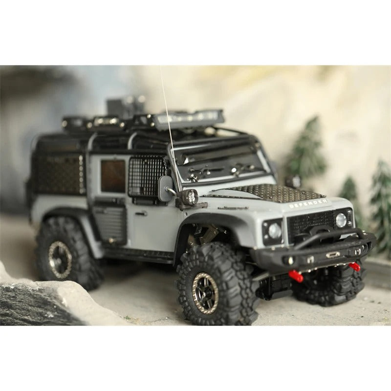 TraxxasトラクサスTRX-4M フロント窓保護ネット ディフェンダー用 1/18 RCクローラー