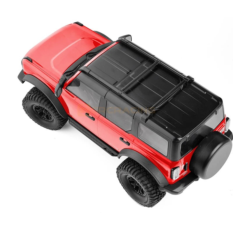 TraxxasトラクサスTRX-4M サイドメタルペダル 1/18 RC クローラー