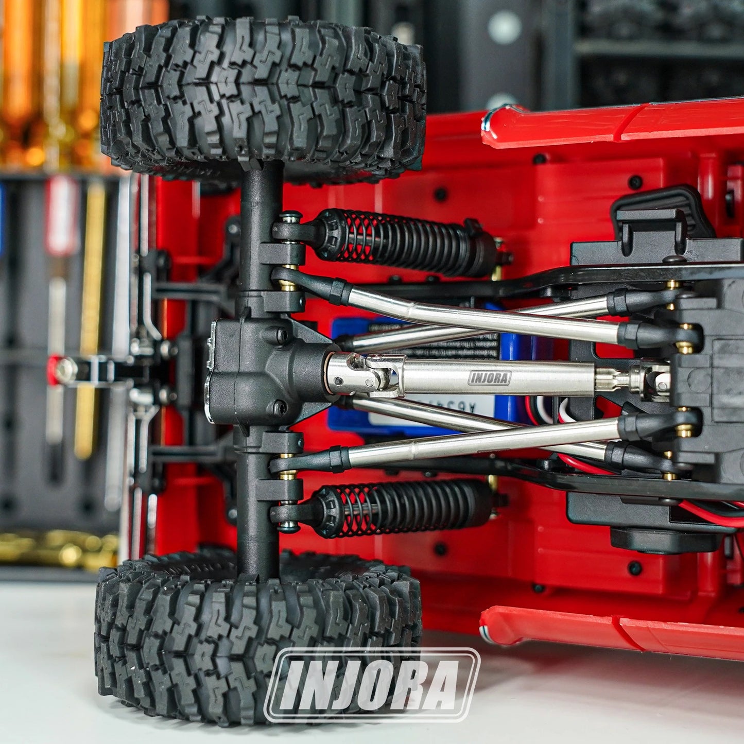 Traxxas トラクサス TRX-4M 1/18 ドライブシャフト ハイトレイル用