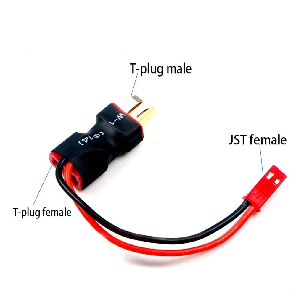 ラジコン T型コネクタ 電源分岐ハーネス RCパーツ RCアクセサリー – KS