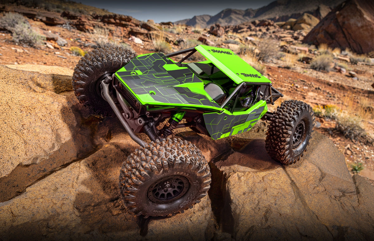 Traxxas トラクサス 1/18 TXC-4M エクストリーム クローラー 120074-1