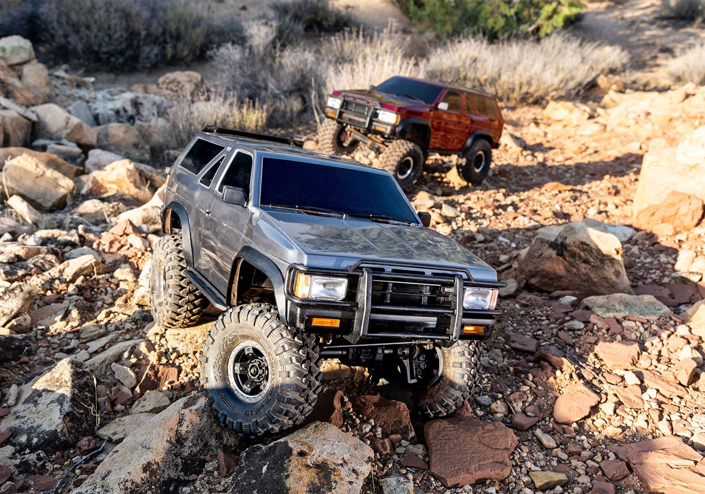 Traxxas トラクサス 1/10 TRX-4 Nissan Pathfinder 110056-4