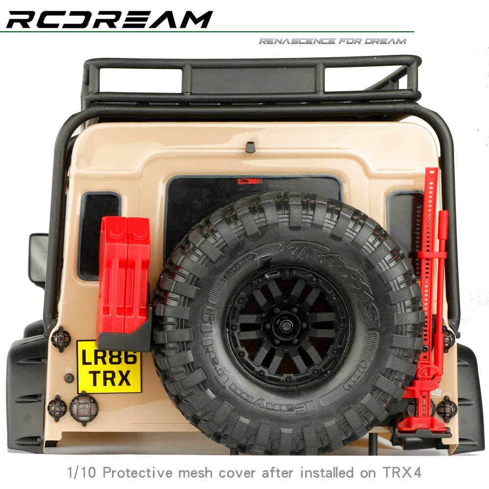 Traxxas トラクサス 1/10 TRX4 ディフェンダー テールランプガード