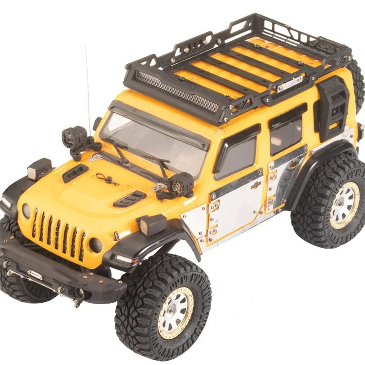 Traxxas トラクサス 1/18 TRX-4M サーチライト ディフェンダー ブロンコ