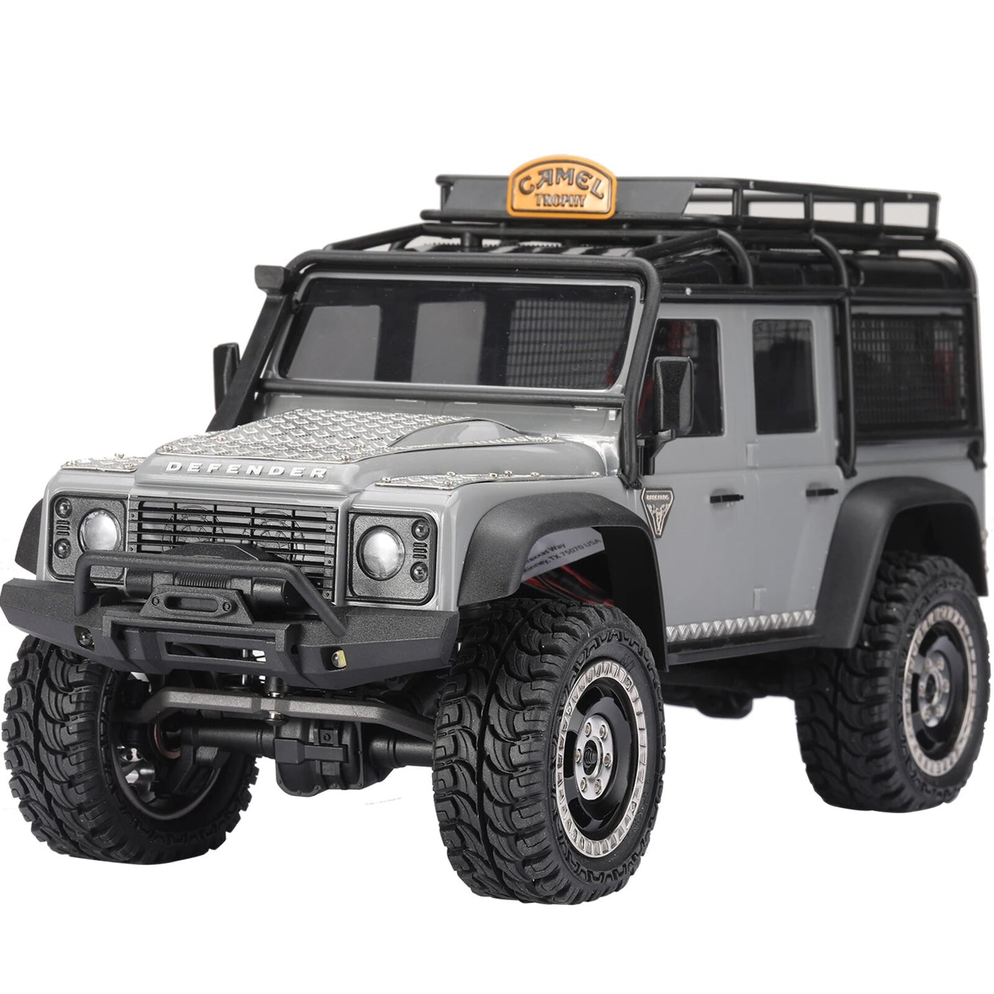 Traxxas トラクサス 1/18 TRX-4M ボンネットカバー ディフェンダー INJORA