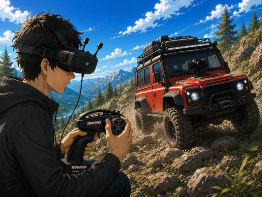 【ブログ更新】  TRX4にFPVユニット導入を検討