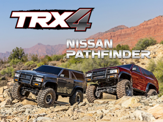 【新製品】TRX4 日産 パスファイダー 予約受付開始
