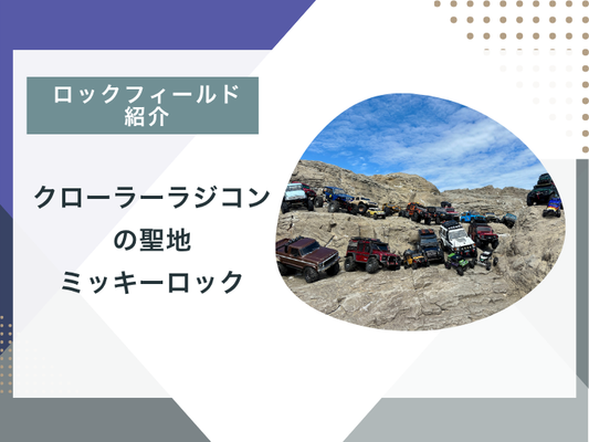 【ブログ更新】ロックフィールド紹介 聖地 ミッキーロック