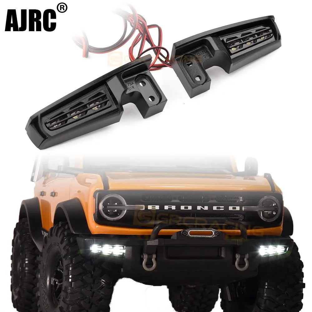 Traxxas トラクサス 1/10 TRX4 ニューブロンコ フロントバンパーライト