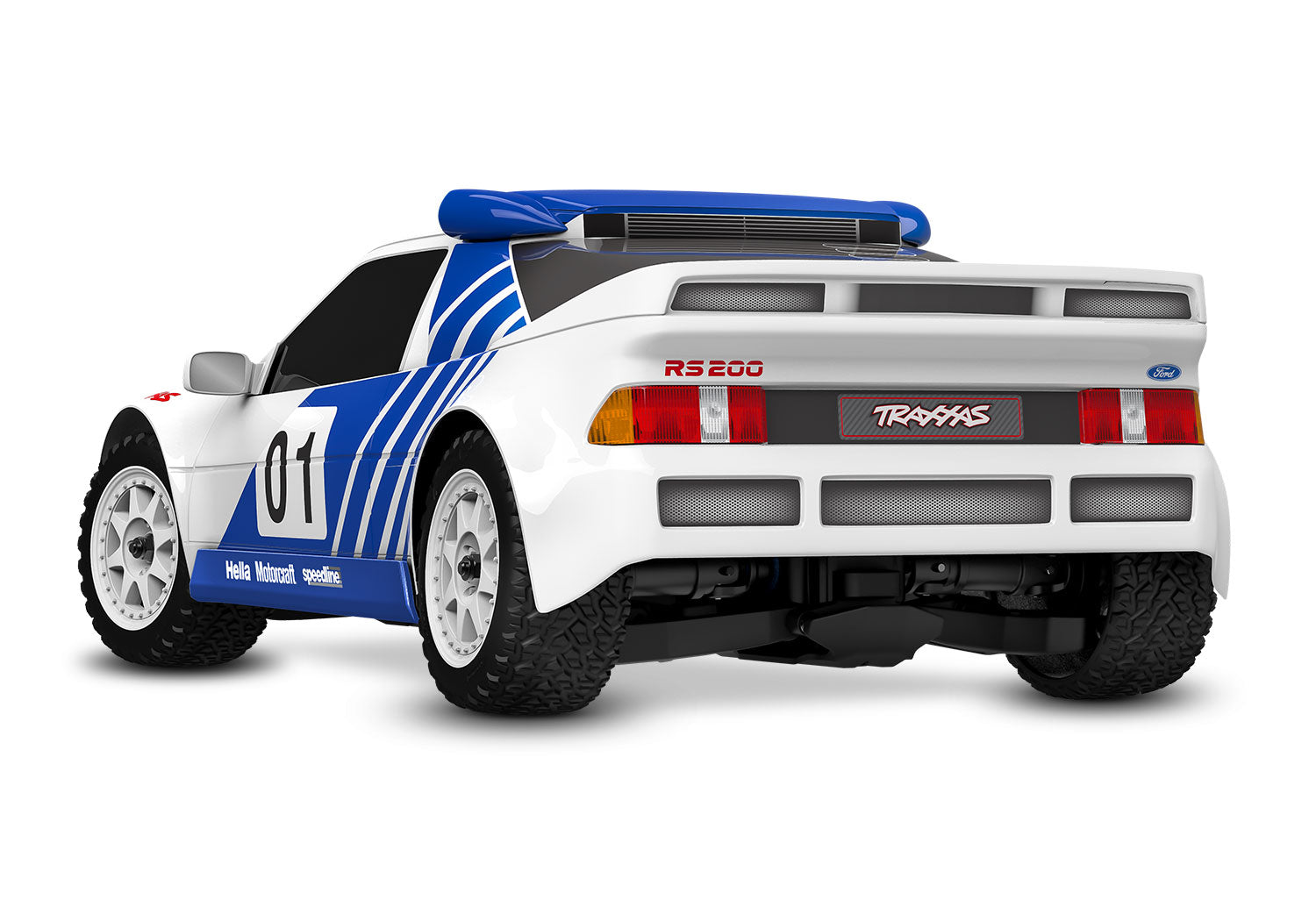 80s 京商 フォード RS-200 RCカー ラリー レーシング ラジコン Traxxas トラクサス Mini Rally VXL Ford RS200 white 108046-1 – KS HOBBY