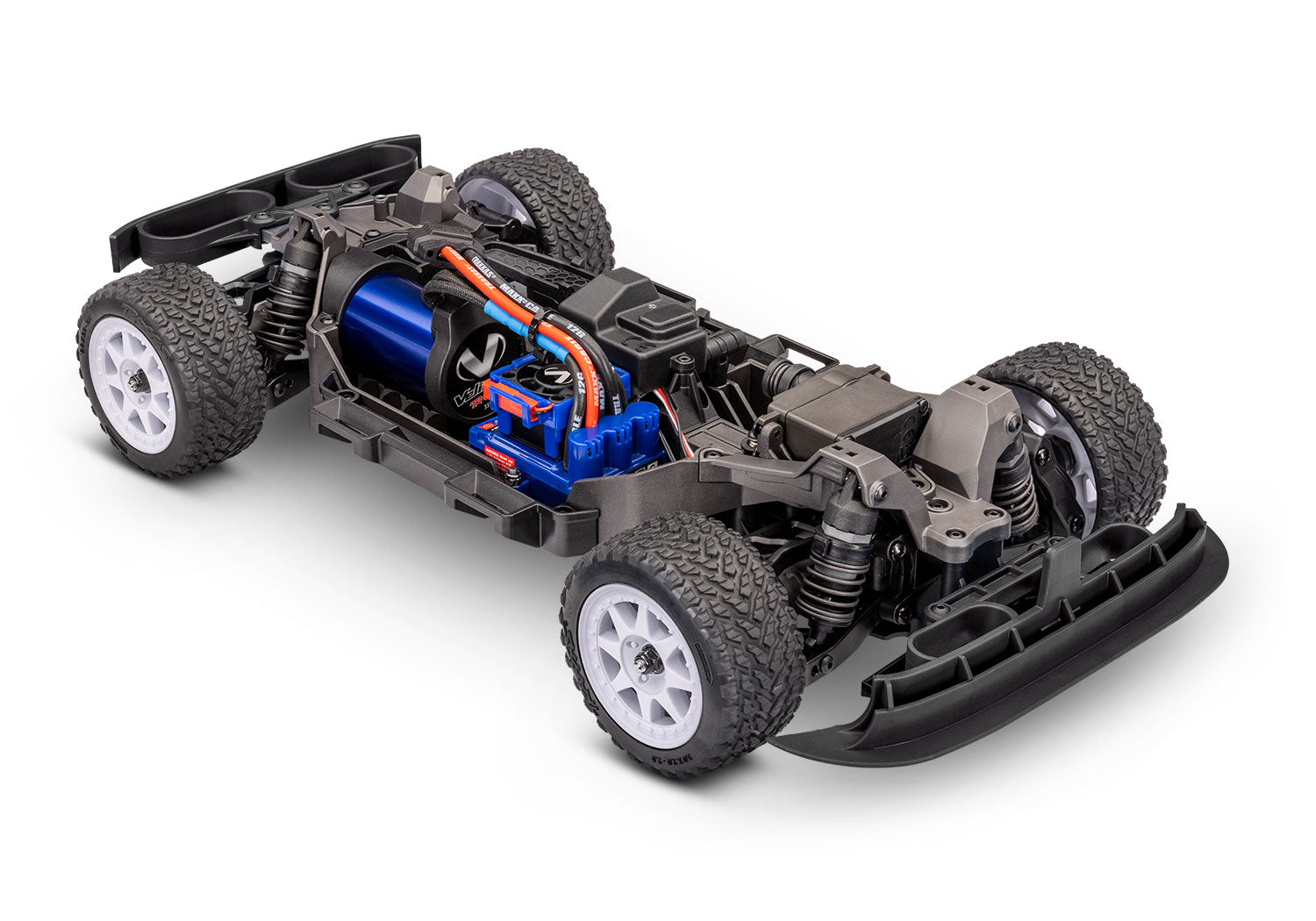 Traxxas トラクサス Mini Rally VXL Ford RS200 white 108046-1 – KS HOBBY
